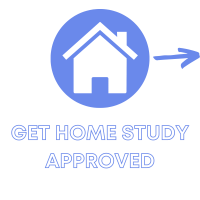 get home study approved