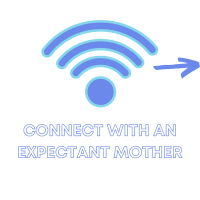 connect with an expectant mother